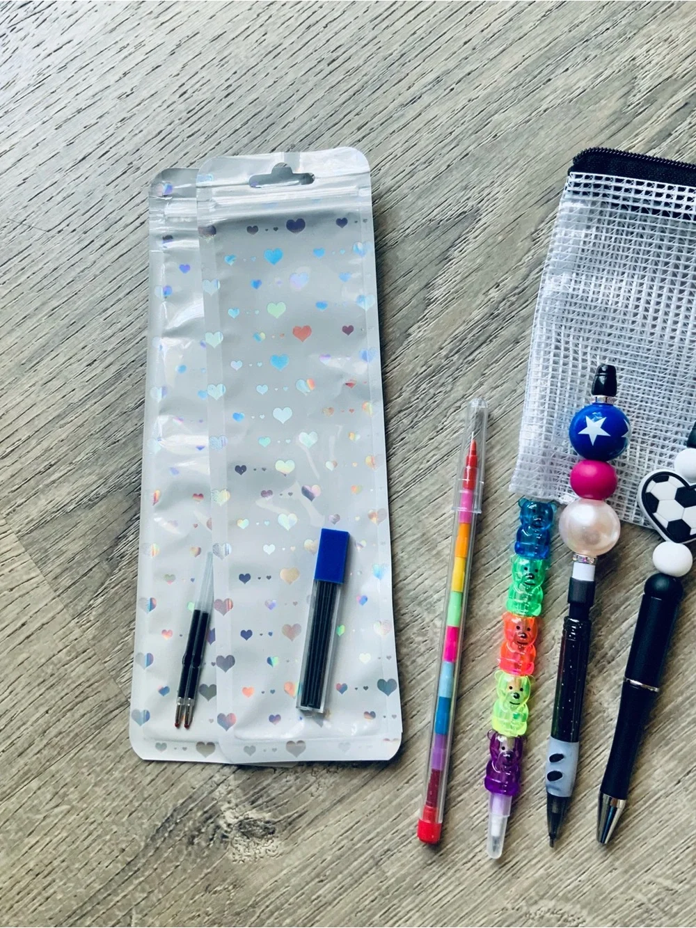 NEW📚Home Crafted Stationery Set: Robot & Soccer